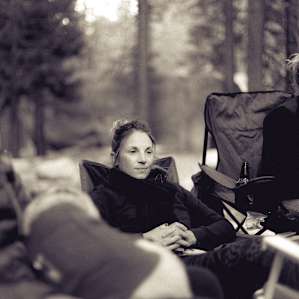 story time around the fire
