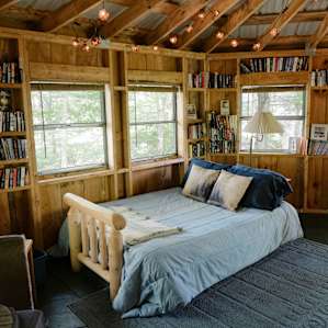 A cozy place to sleep!