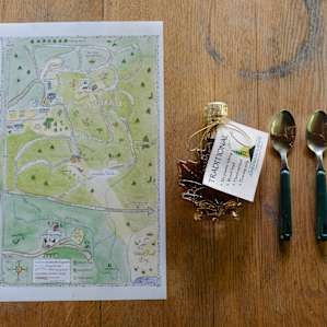 Map of the property