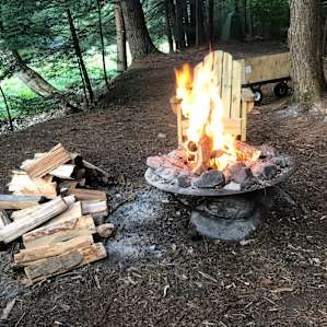 SnugLife Heated Riverfront Campsite