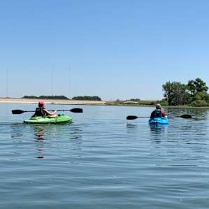 Kayaking Barr Lake