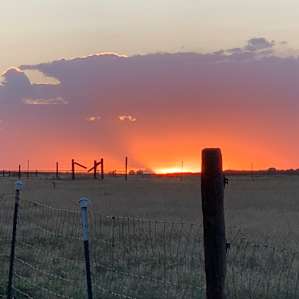 Colorful Colorado sunset!