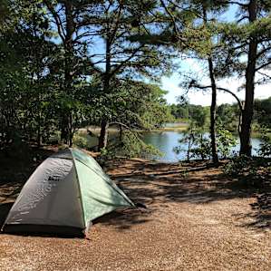 Secluded Lakeside Site!