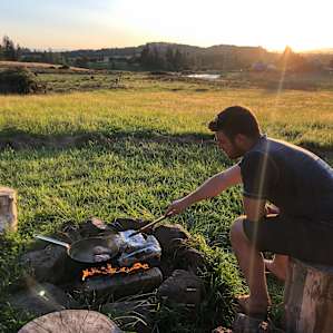 Pasture Camping on the Farm