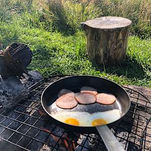 Pasture Camping on the Farm