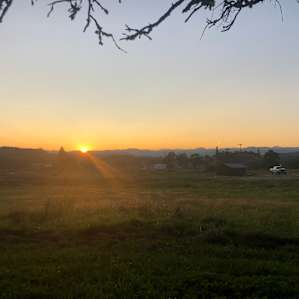 Pasture Camping on the Farm