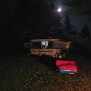 Lake Ponder Popup Camping