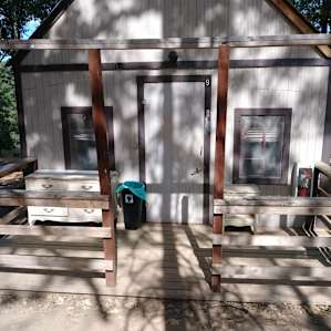 Our sweet bunkhouse!
