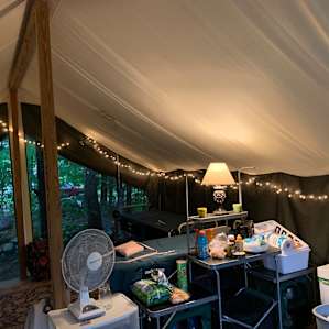 Happy to camp