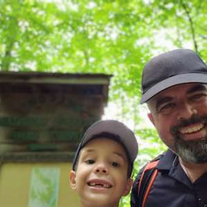 Memorable experience with my son