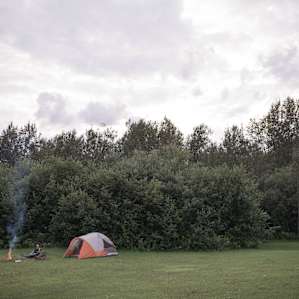 Perfect wide open spaces for tents