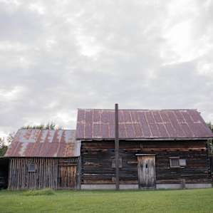 We loved the beautiful historic barn