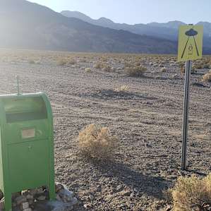 Death Valley Stargazing Camp