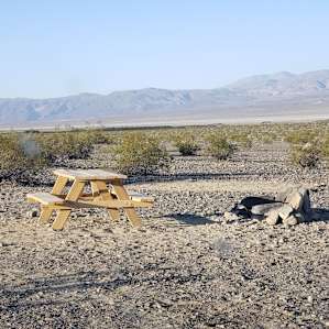 Death Valley Stargazing Camp