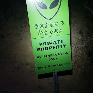 Death Valley Stargazing Camp