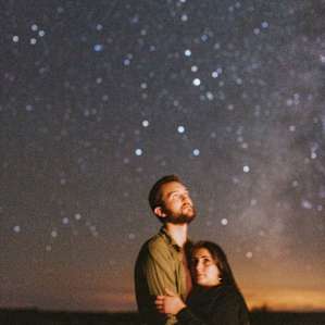 stars at night