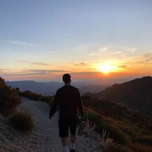 Sunrise hike