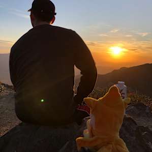 Sunrise hike