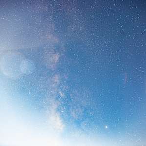 This was taken on a full moon AND you can still see the milkyway! Very little light pollution out there.
