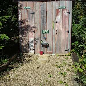 The best outhouse ever!