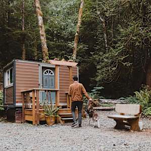 Shower + Bathroom