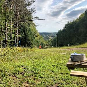 Morning view