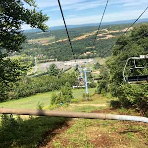 Chairlift ride 10.00 per person...for whole day