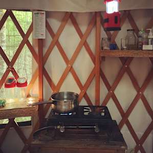 Mountain Brook Yurt Off The Grid