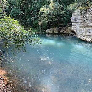 Kings River Falls Camping