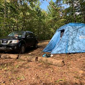 Kings River Falls Camping