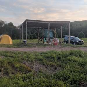 View from Backcountry Shelter