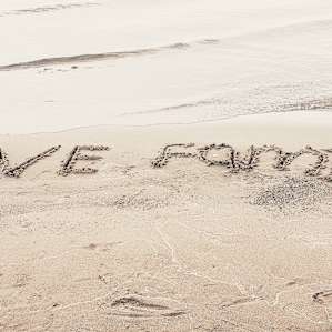 Our tradition at all beaches we go to!