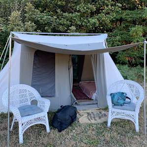 In Tents Experience!