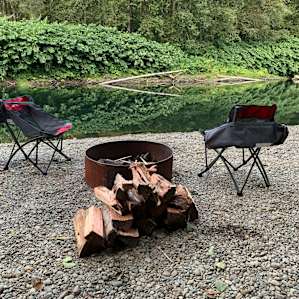 A perfect campfire spot!