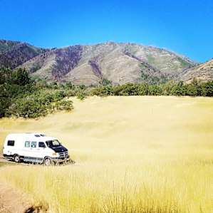 Just make sure you never drive over the dry grass and stay on the roads! Cannot beat the view though!