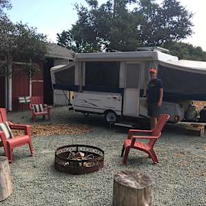 Little Red Barn RV Spot