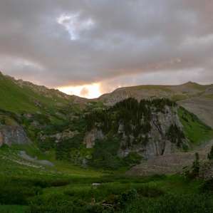 Imogene Pass Eco-Logde Mount Hayden