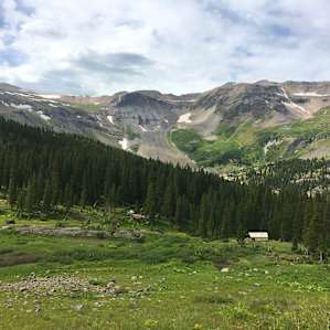 Imogene Pass Eco-Logde Mount Hayden