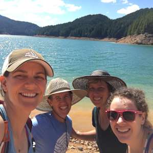 Visiting Foster Lake