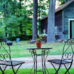 Old New England Hilltop Village