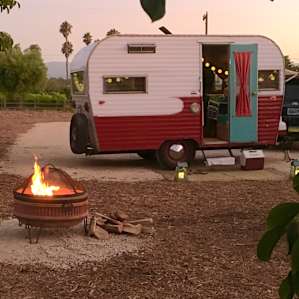 A beautiful hideaway in the wine (& walnut) country! Thanks Mike & Anne!