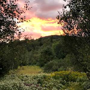 Meadow View - Off-Grid Cabin