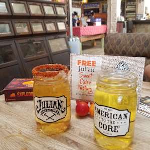 Cider is so good! Walk few 100 yards from your camper