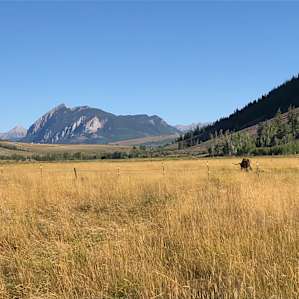 Glamping at Round Mountain