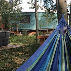 Glamping at Round Mountain