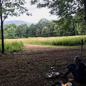 Woodland Dwelyng at Steady Slope