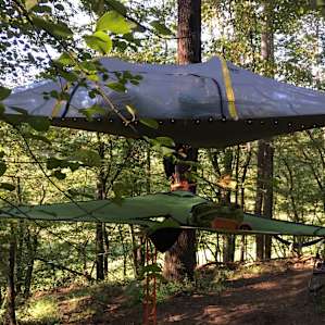 Suspended Sanctuary Tentsile Tree Tent