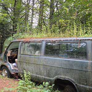 Old Camper on site 3