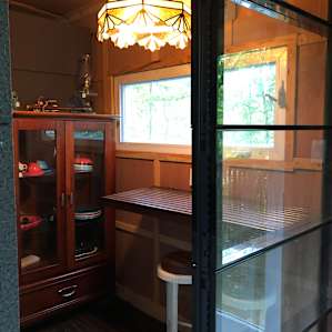 Dining area.