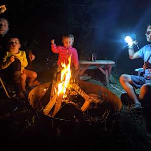 Tamarack Population 9-Camping!